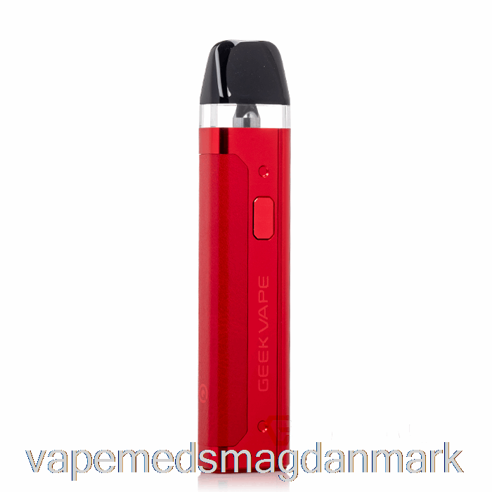 Vape Juice Nørd Vape Aq (aegis Q) 20w Pod System Rød